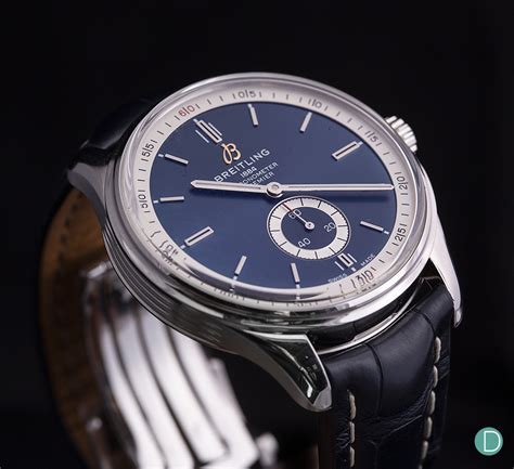 breitling premier 40 blue|breitling anthracite automatic 40.